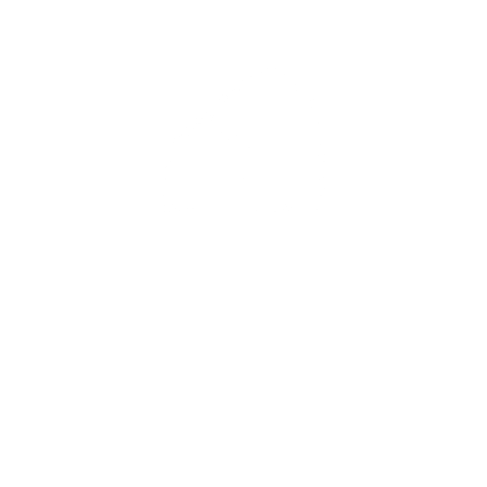 A black and white image of a logo for Rose Terrace Apartments.
